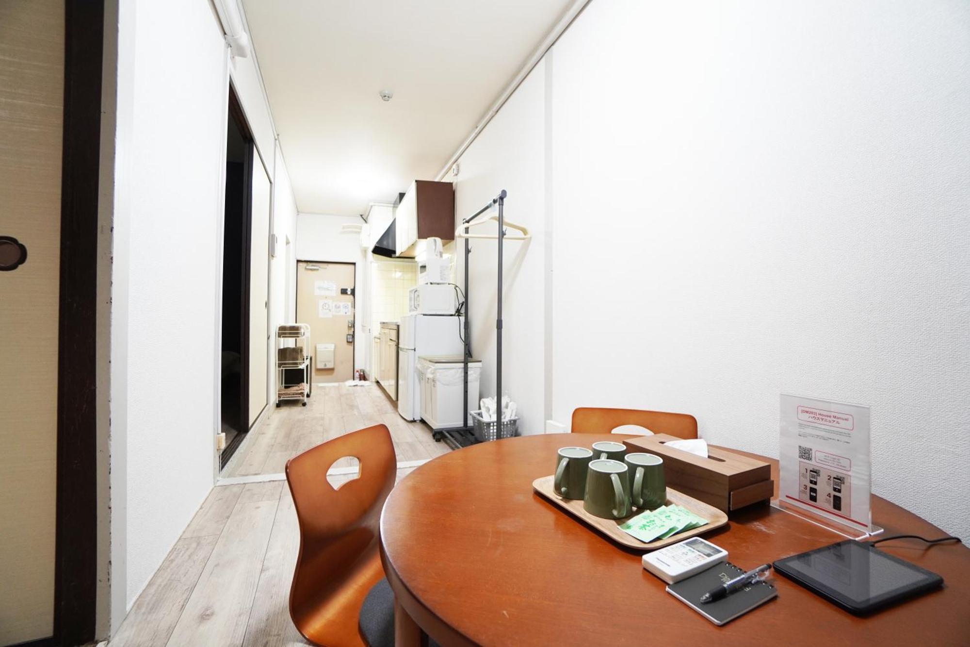 Dotonbori Mansion Apartemen