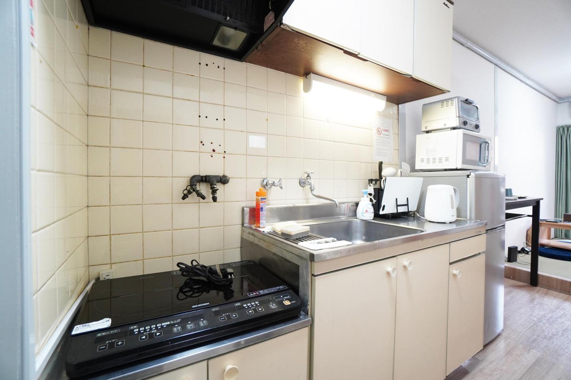 Apartemen Dotonbori Mansion *